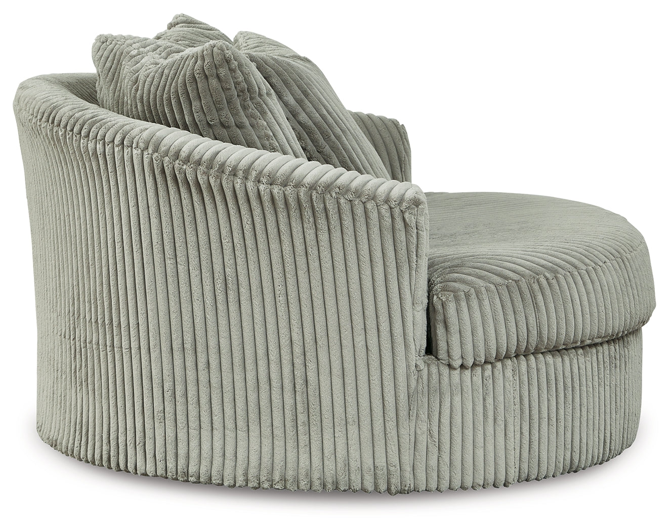 Lindyn Oversized Swivel Accent Chair - MyWaynesHome #