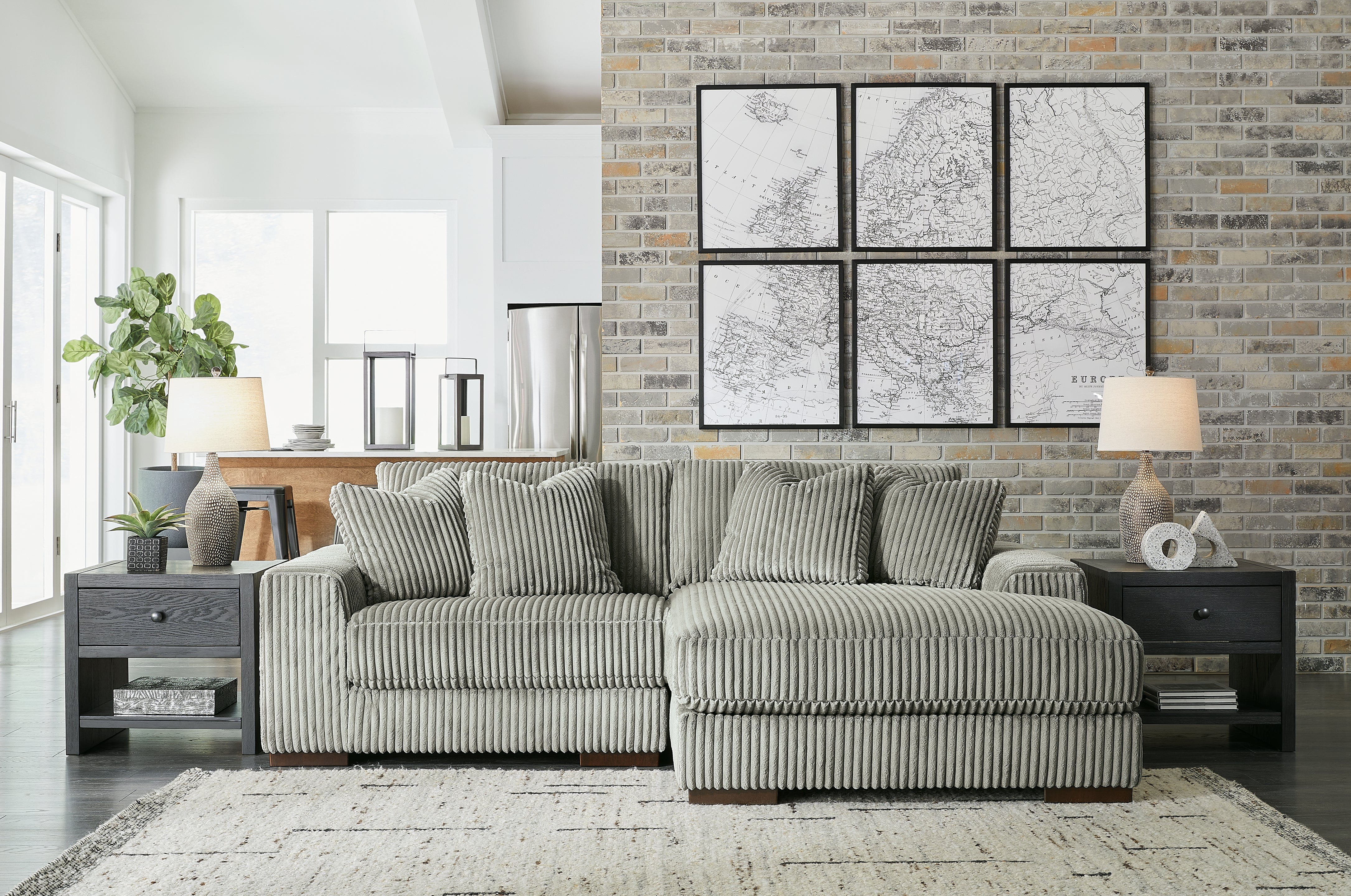 Lindyn 2-Piece Sectional with Chaise - MyWaynesHome #