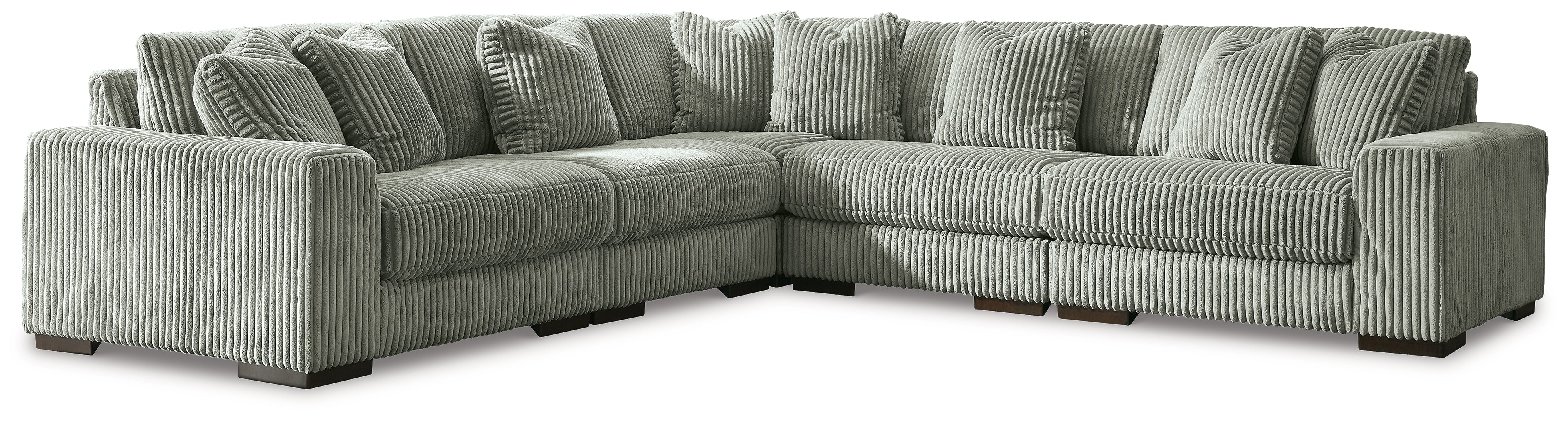 Lindyn 5-Piece Sectional - MyWaynesHome #