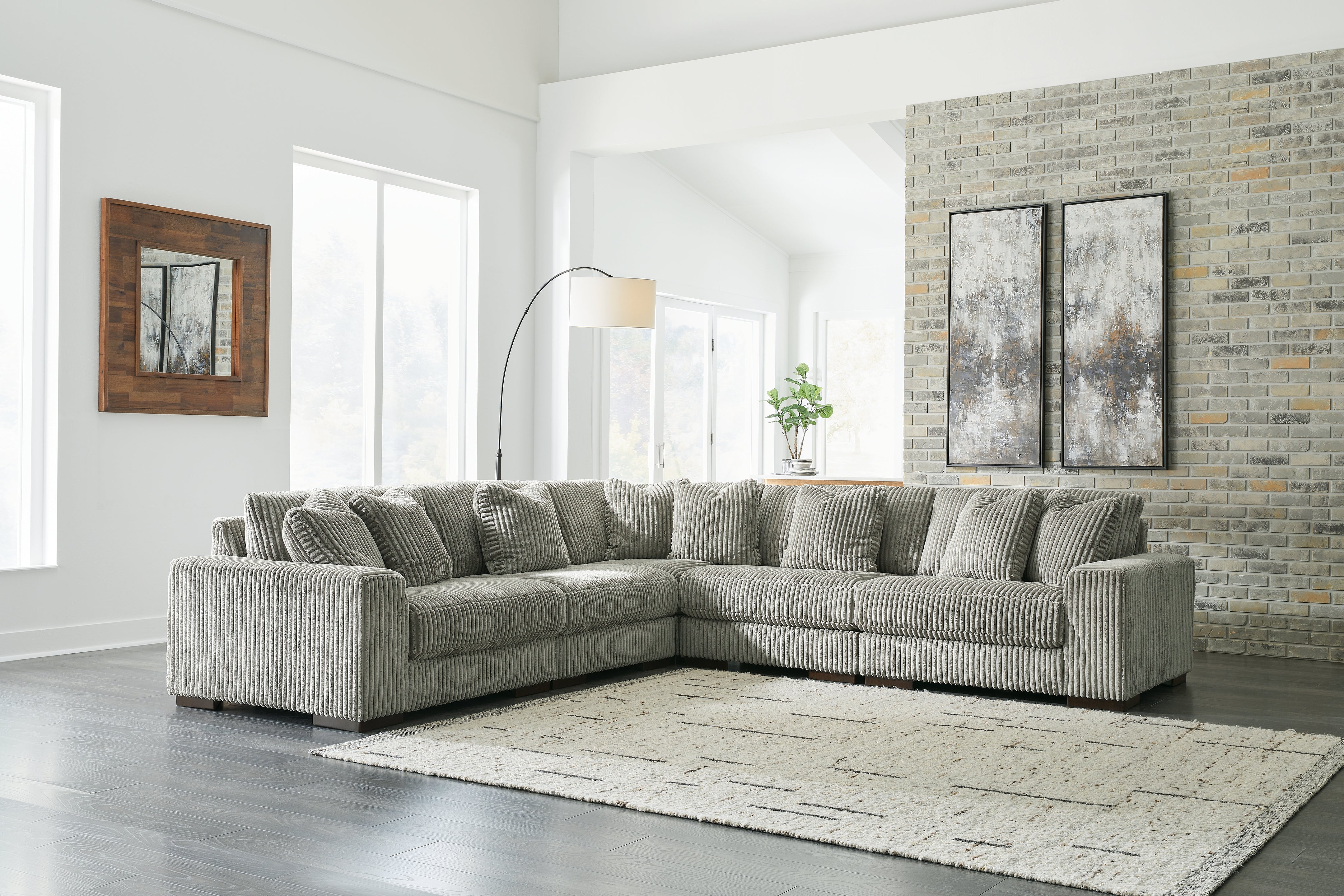 Lindyn 5-Piece Sectional - MyWaynesHome #