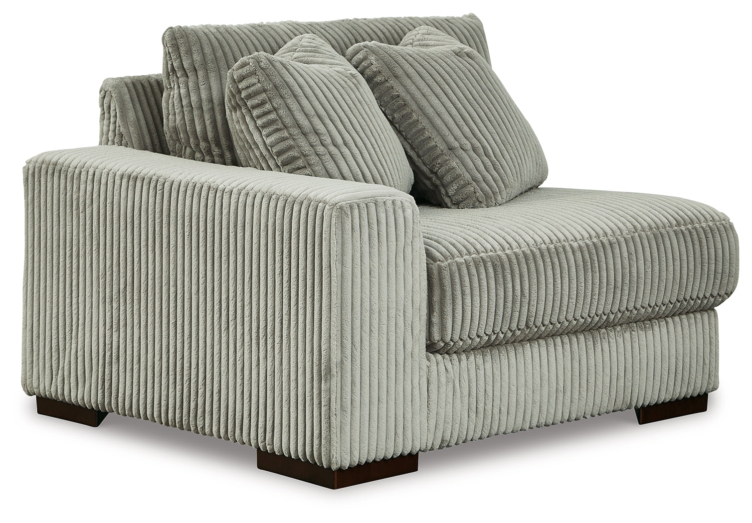 Lindyn 5-Piece Sectional and Ottoman