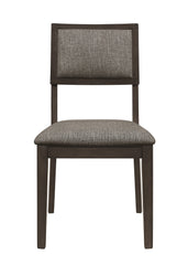 Ember Brown Dining Chair, Set of 2 - MyWaynesHome #