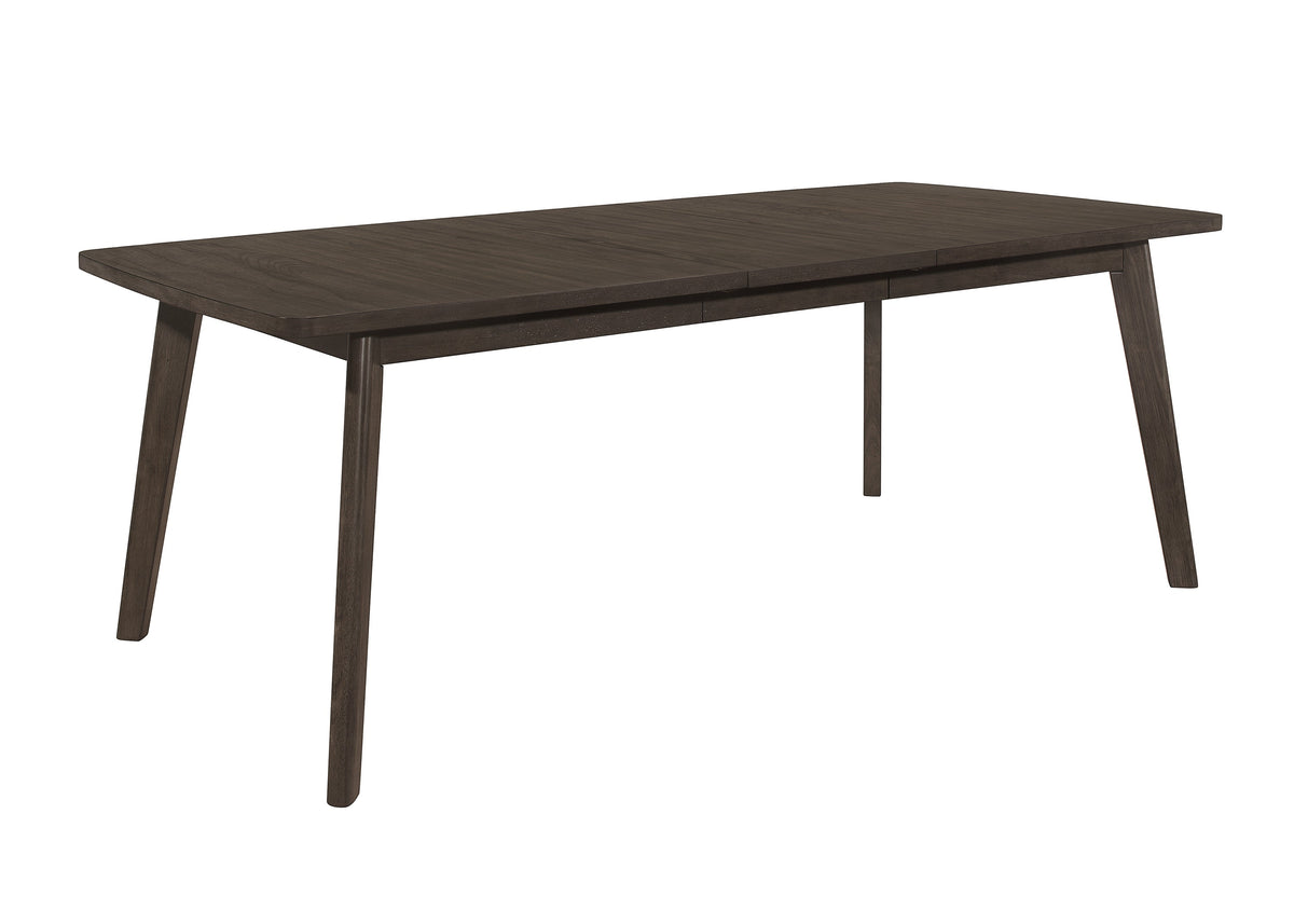 Ember Brown Dining Table - MyWaynesHome #