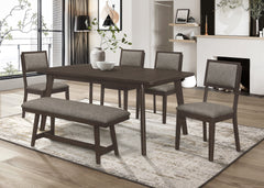 Ember Brown Dining Set - MyWaynesHome #