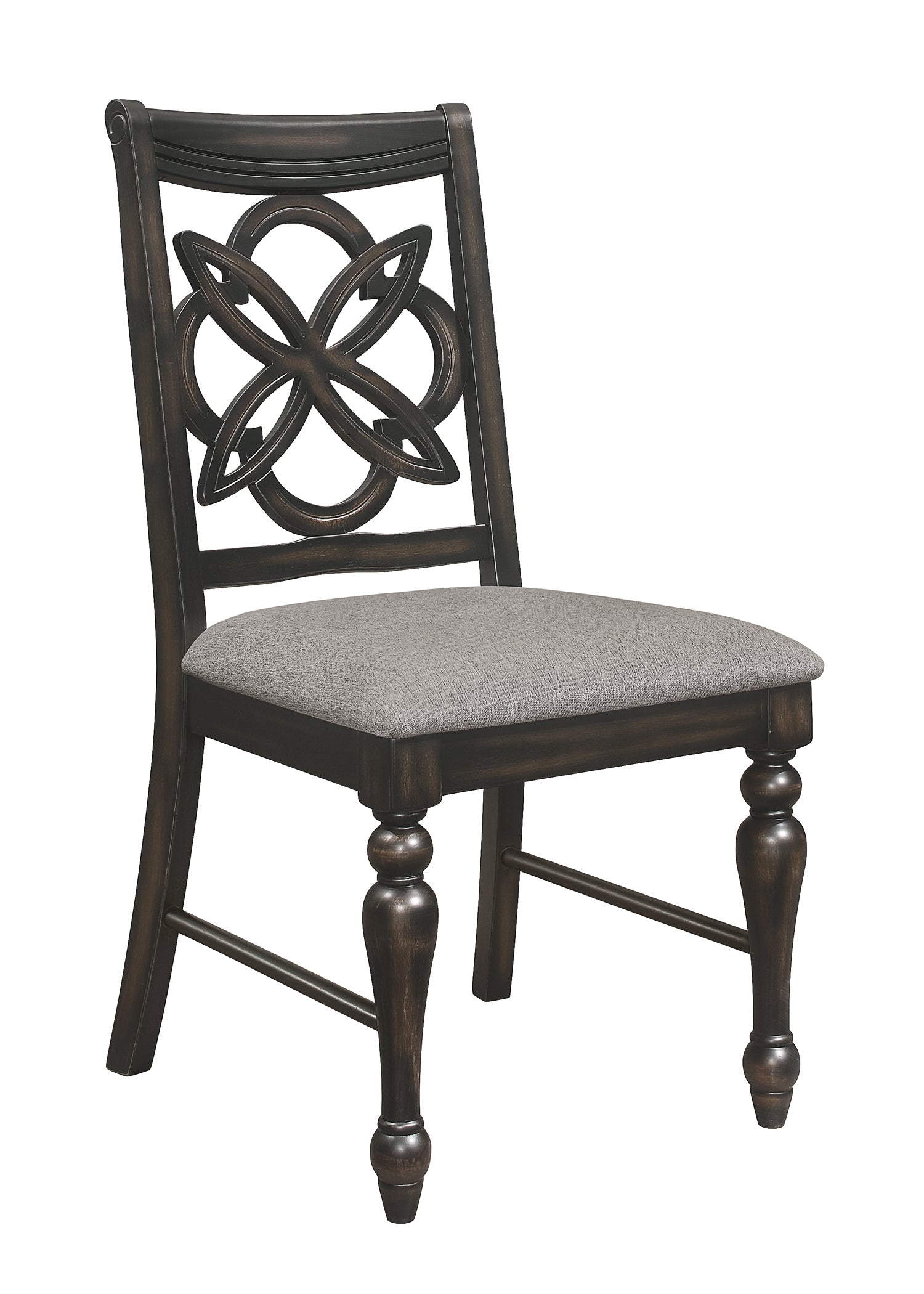 Hilara Espresso/Brown Dining Chair, Set of 2 - MyWaynesHome #