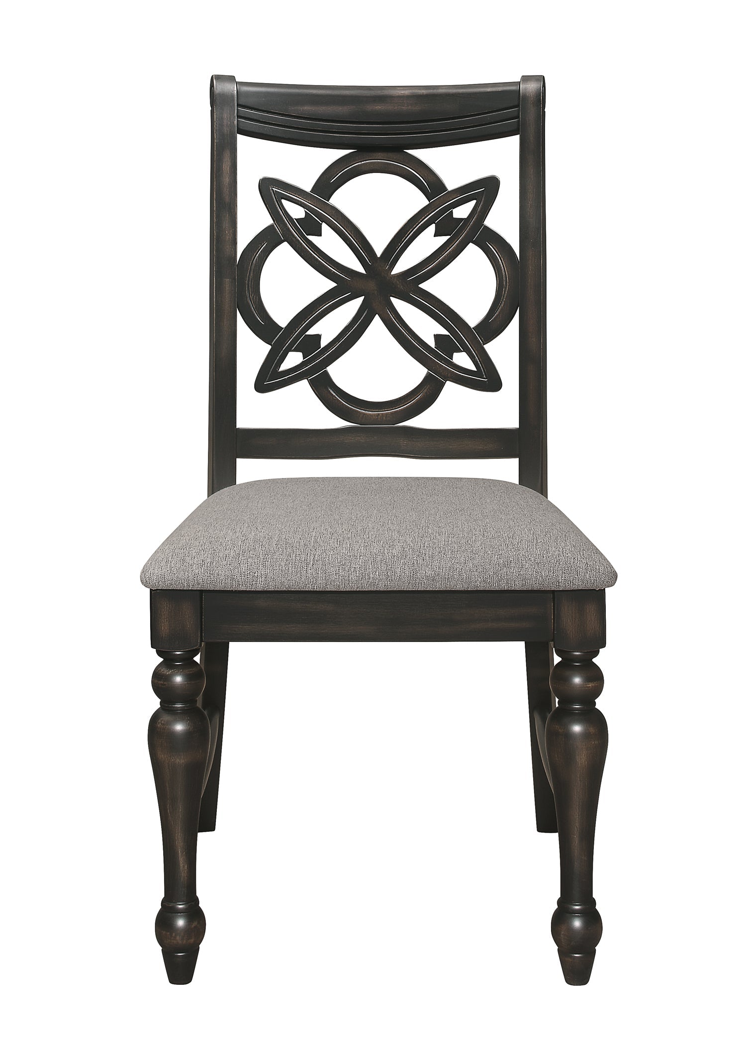 Hilara Espresso/Brown Dining Chair, Set of 2 - MyWaynesHome #
