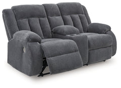 Observation Power Reclining Loveseat with Console
