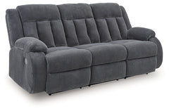 Observation Power Reclining Sofa with Drop Down Table