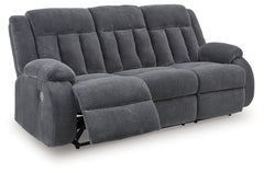 Observation Power Reclining Sofa with Drop Down Table