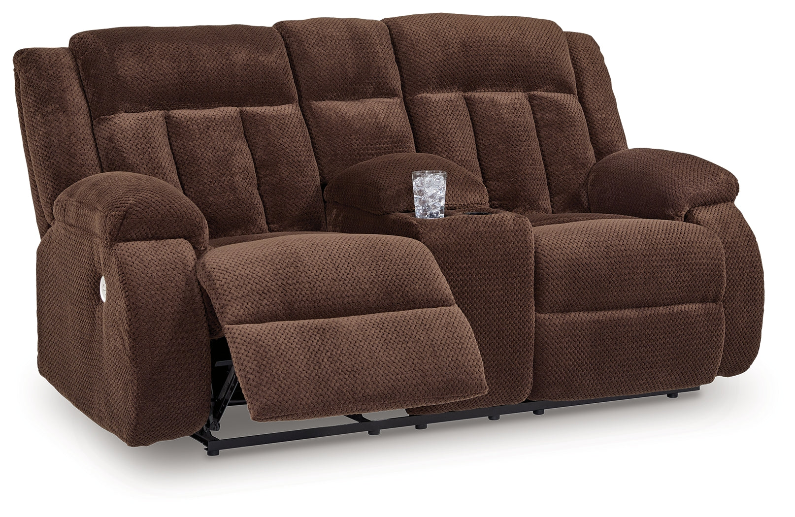 Observation Power Reclining Loveseat with Console