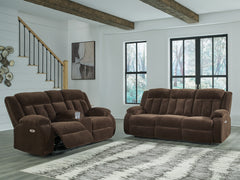 Observation Power Reclining Sofa and Loveseat