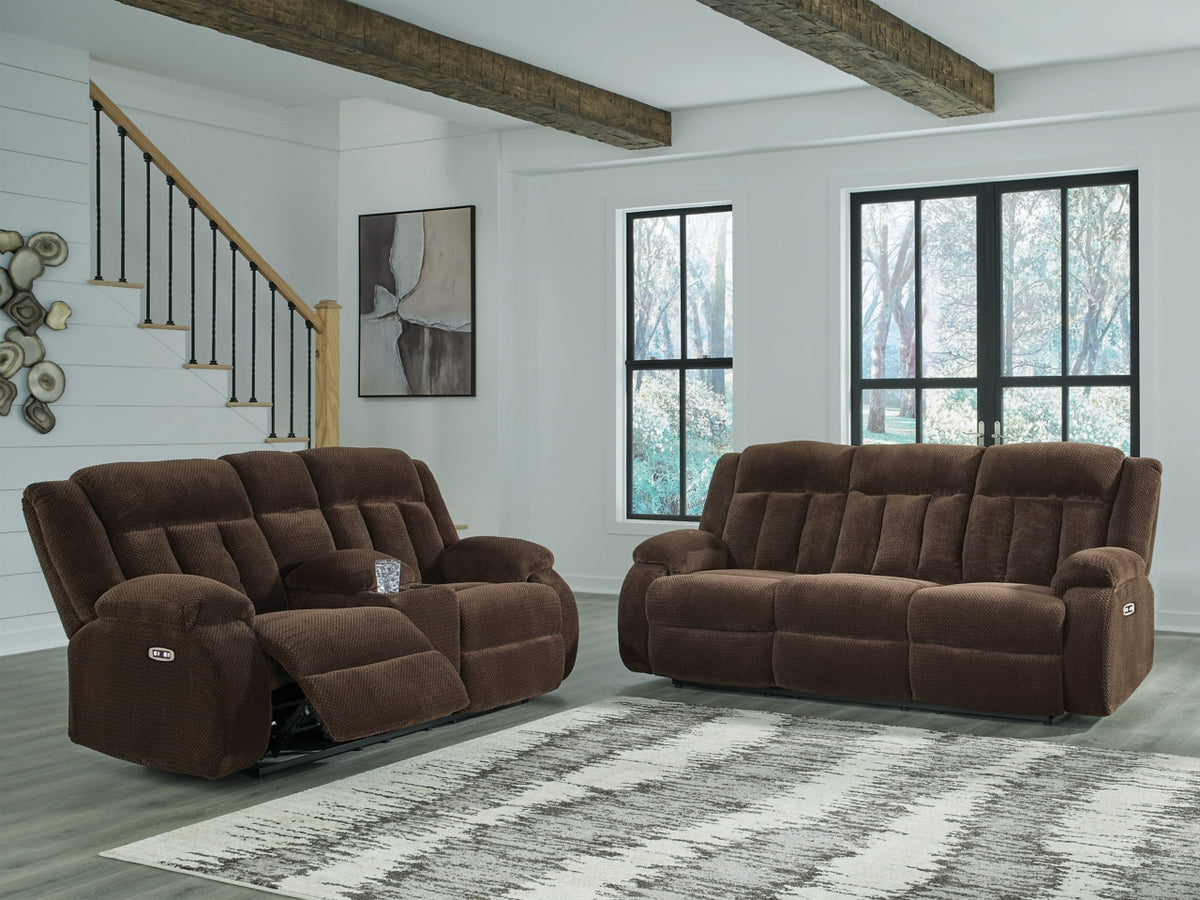 Observation Power Reclining Sofa and Loveseat