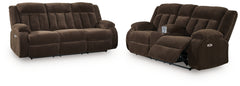 Observation Power Reclining Sofa and Loveseat