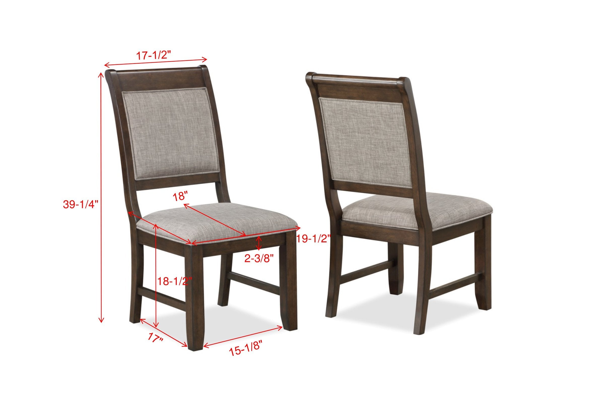 Tarin Brown Extendable Dining Set - MyWaynesHome #