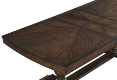 Tarin Brown Extendable Dining Set - MyWaynesHome #