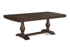 Tarin Brown Extendable Dining Set - MyWaynesHome #