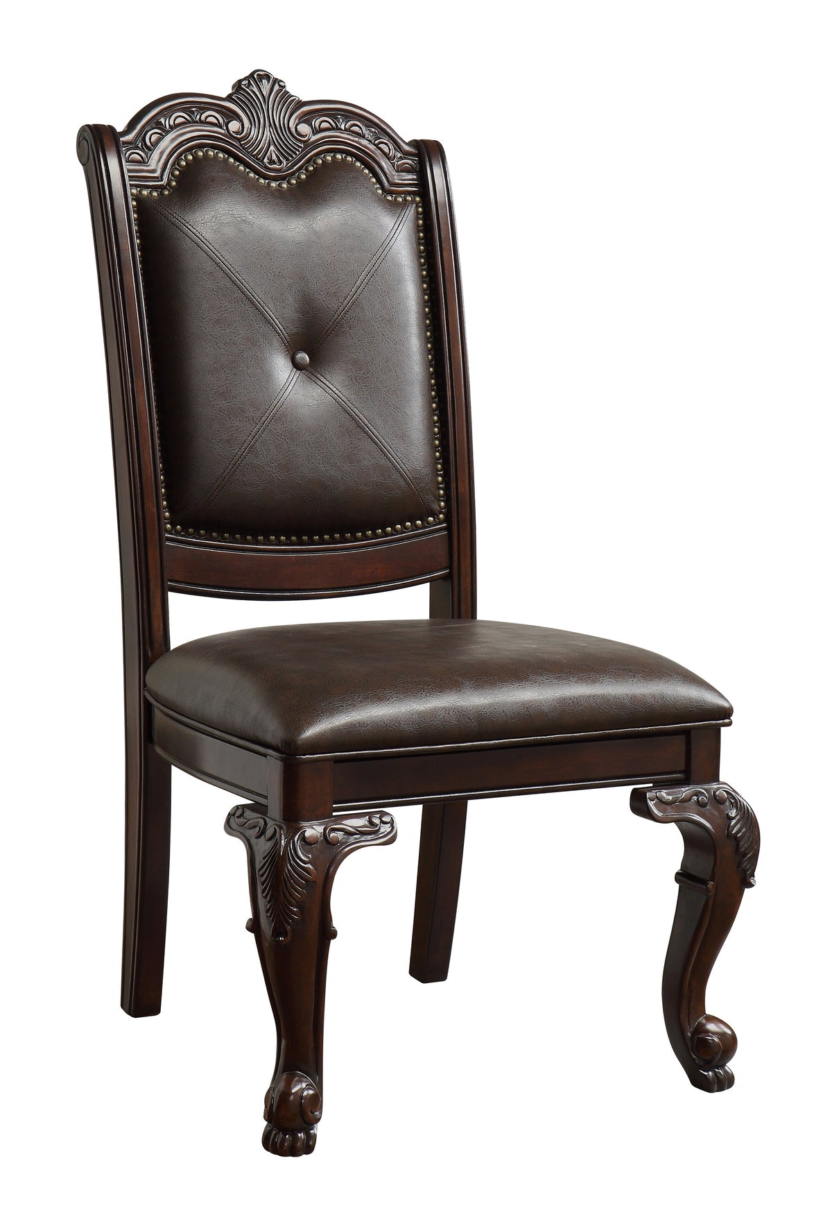 Kiera Brown Dining Chair, Set of 2 - MyWaynesHome #