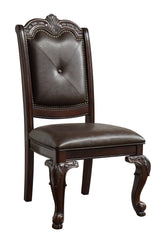 Kiera Brown Dining Chair, Set of 2 - MyWaynesHome #
