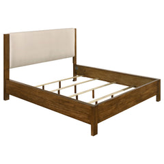Adderley 4-piece California King Bedroom Set Warm Brown