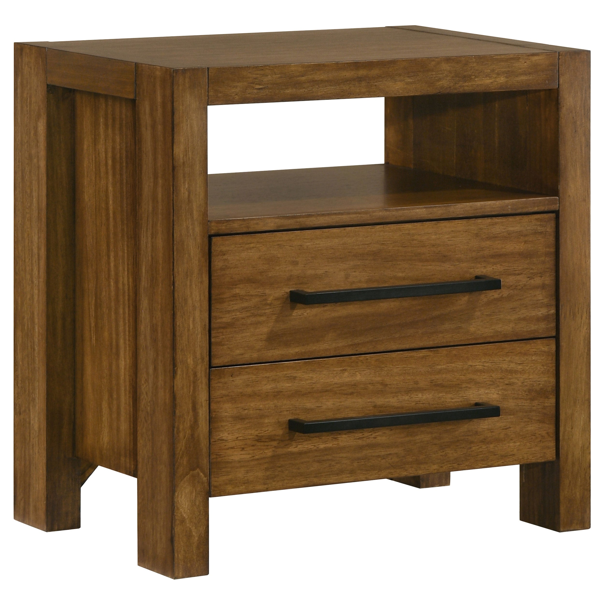 Adderley 4-piece California King Bedroom Set Warm Brown