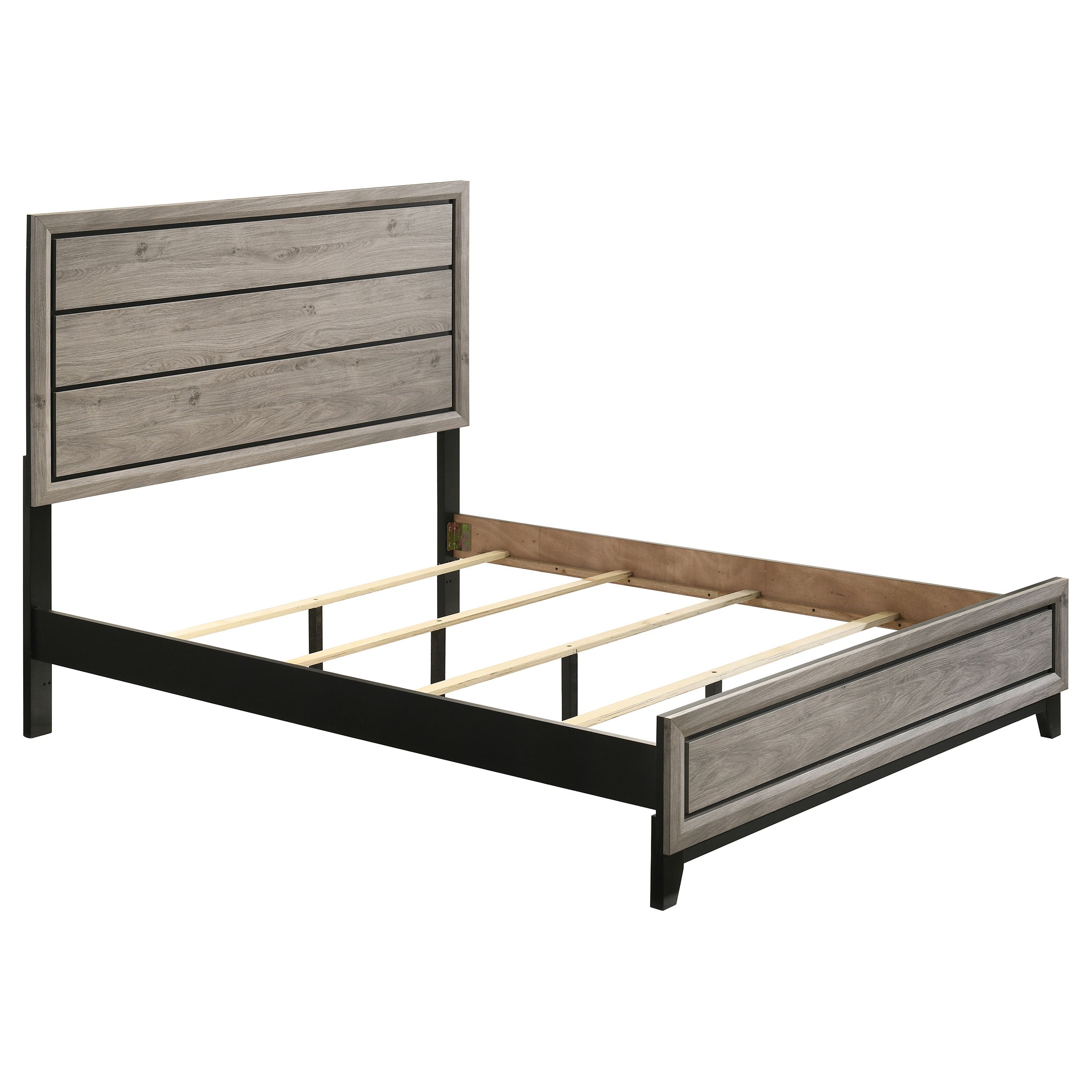 Watson Five-piece Queen Bedroom Set Light Taupe