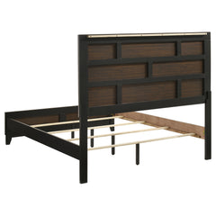 Watson Five-piece Queen Bedroom Set Light Taupe