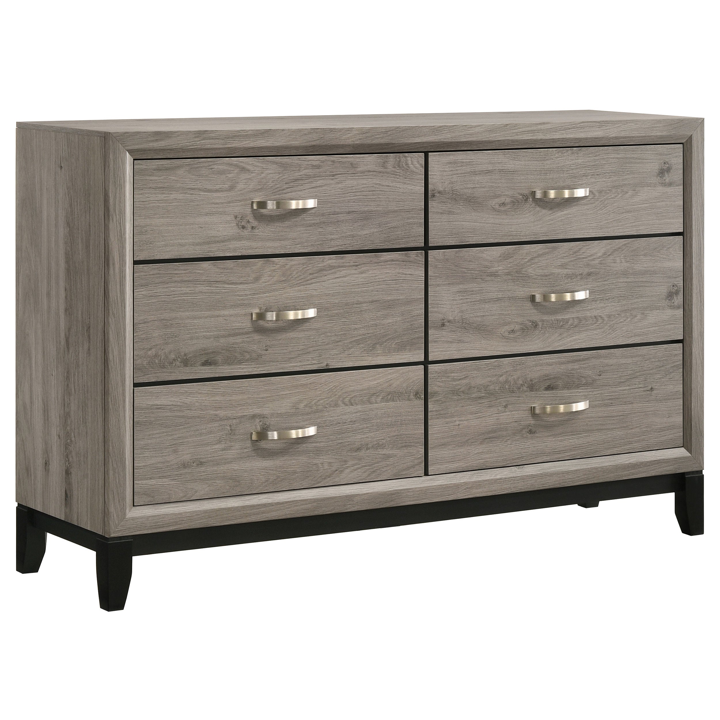 Watson Five-piece Queen Bedroom Set Light Taupe