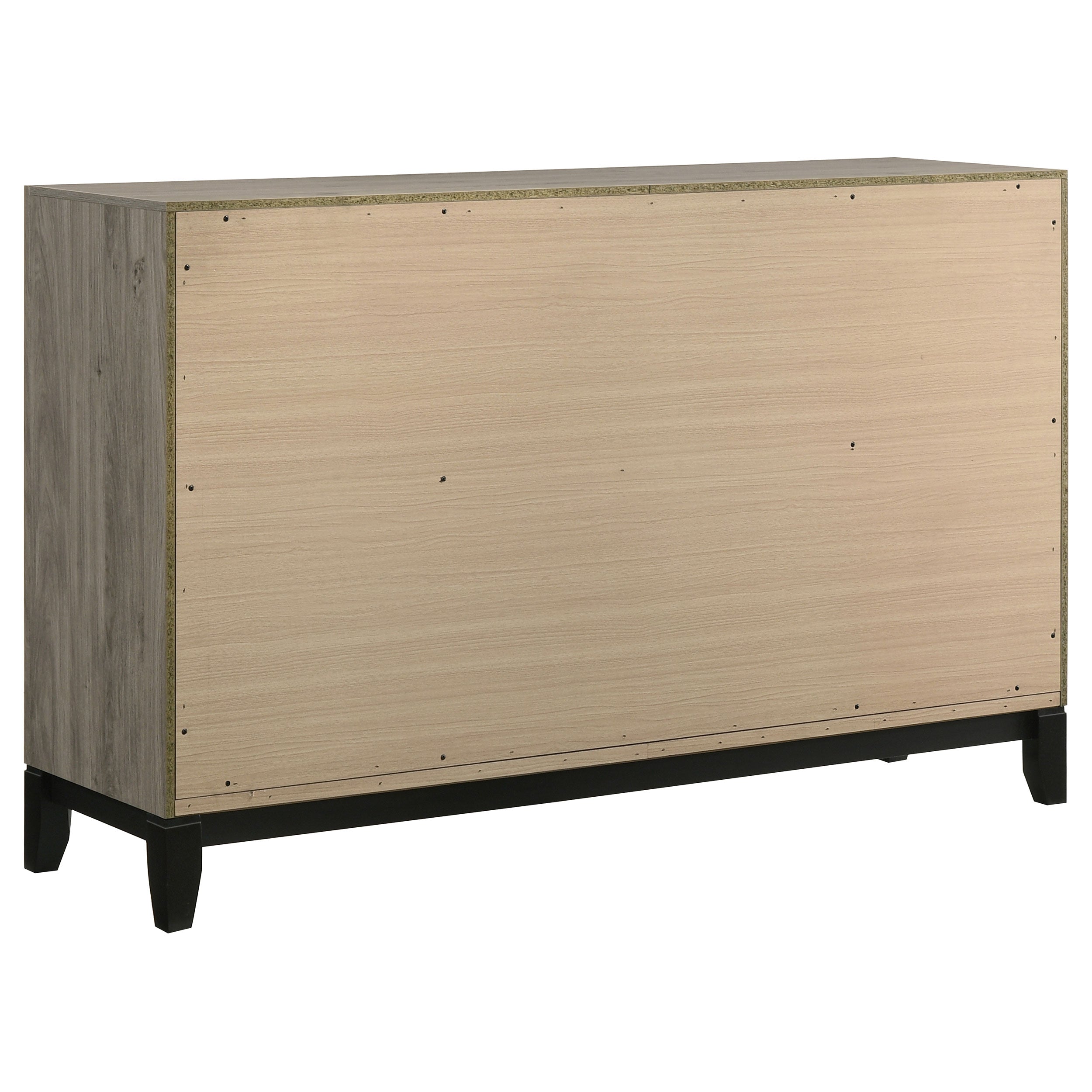 Watson Five-piece Queen Bedroom Set Light Taupe
