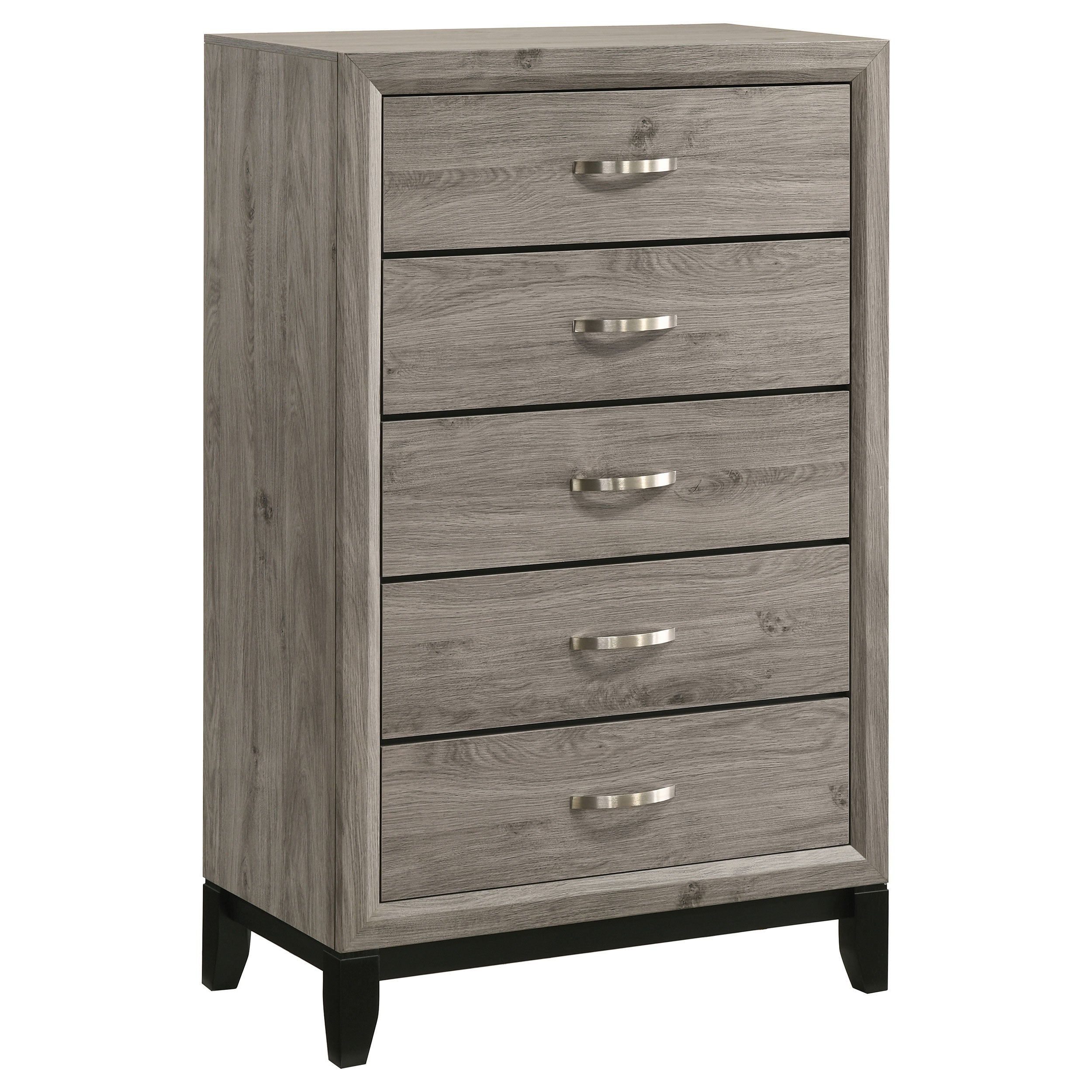 Watson Five-piece Queen Bedroom Set Light Taupe