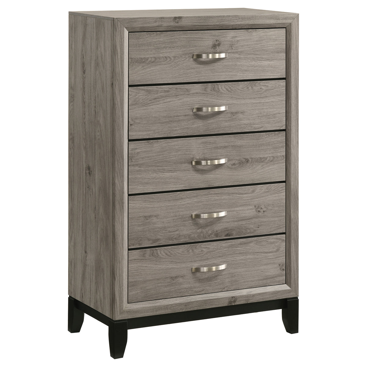 Watson 5-drawer Bedroom Chest Of Drawers Light Taupe
