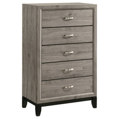 Watson 5-drawer Bedroom Chest Of Drawers Light Taupe