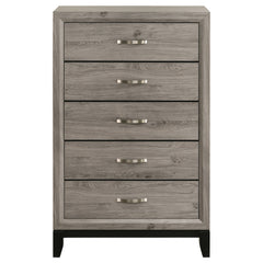 Watson 5-drawer Bedroom Chest Of Drawers Light Taupe