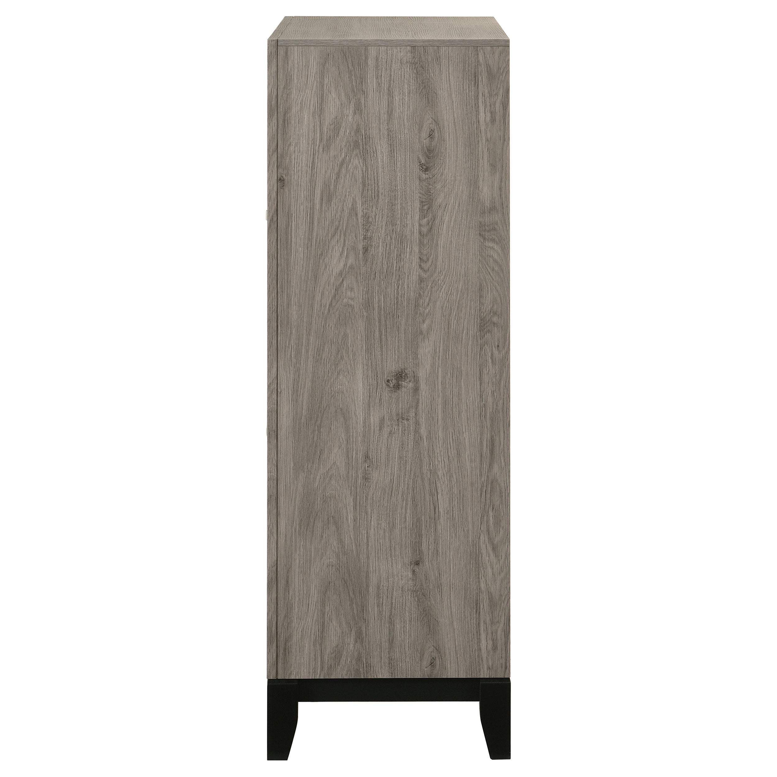 Watson 5-drawer Bedroom Chest Of Drawers Light Taupe