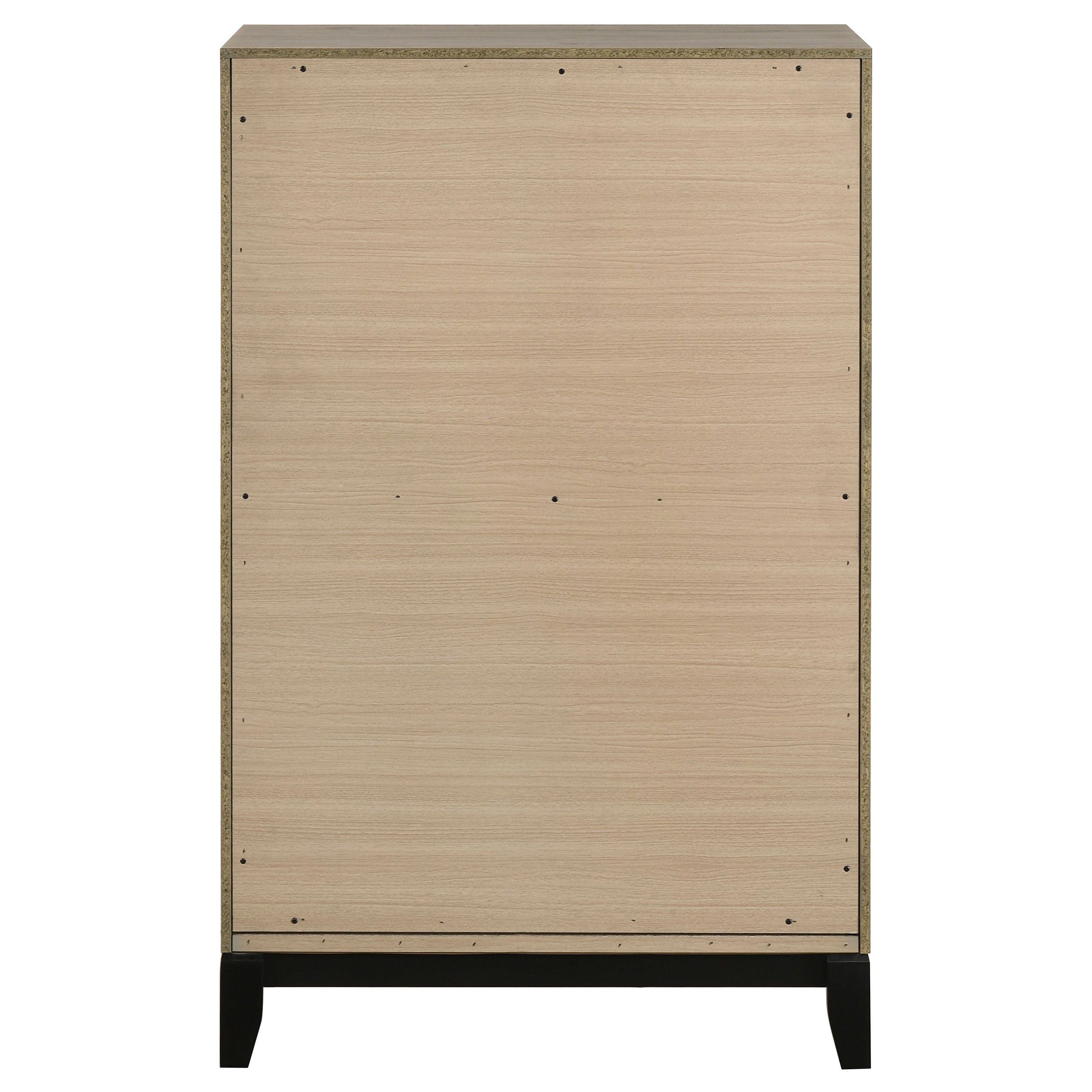 Watson 5-drawer Bedroom Chest Of Drawers Light Taupe