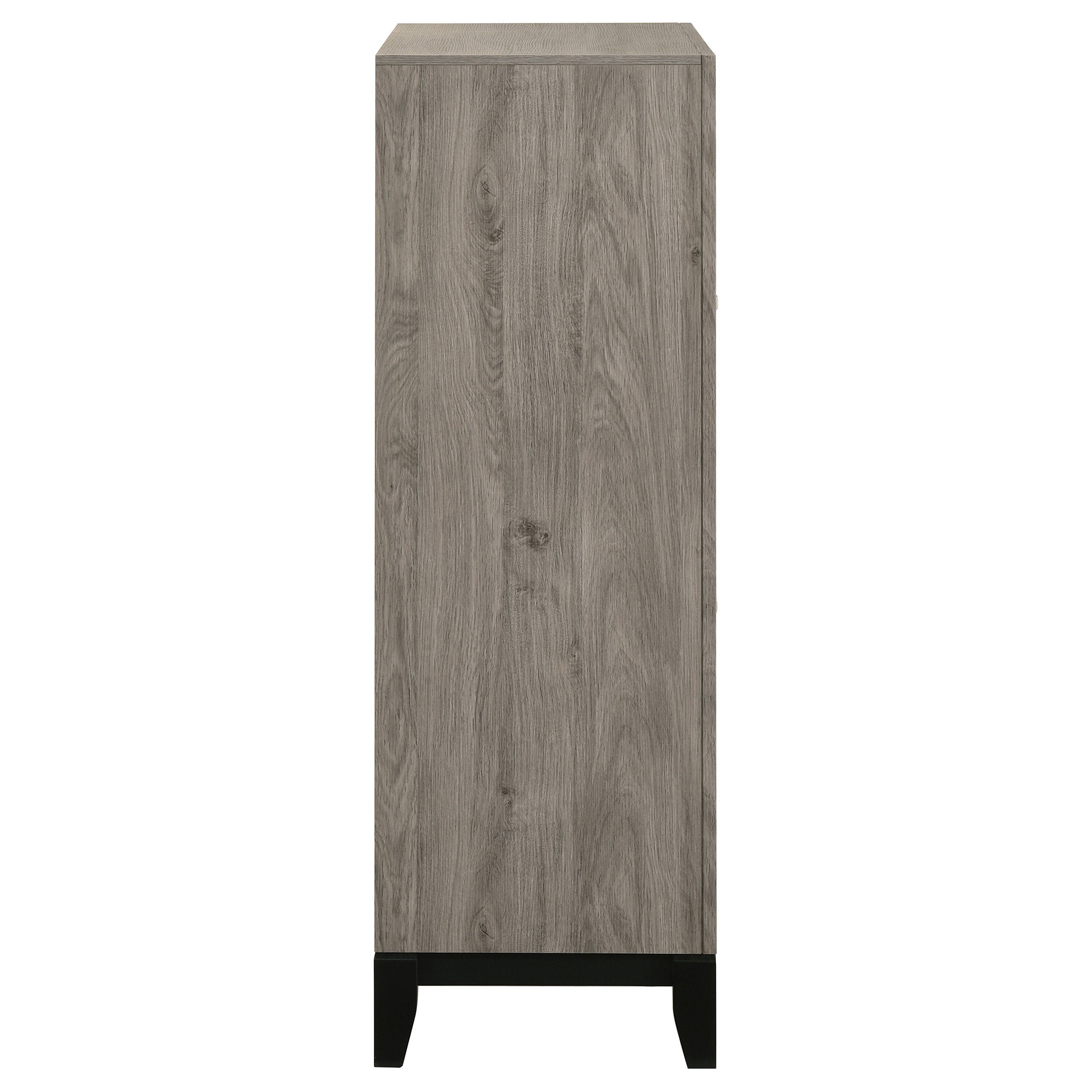 Watson 5-drawer Bedroom Chest Of Drawers Light Taupe