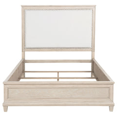 Pembroke 66-inch Queen Panel Bed Washed Oak