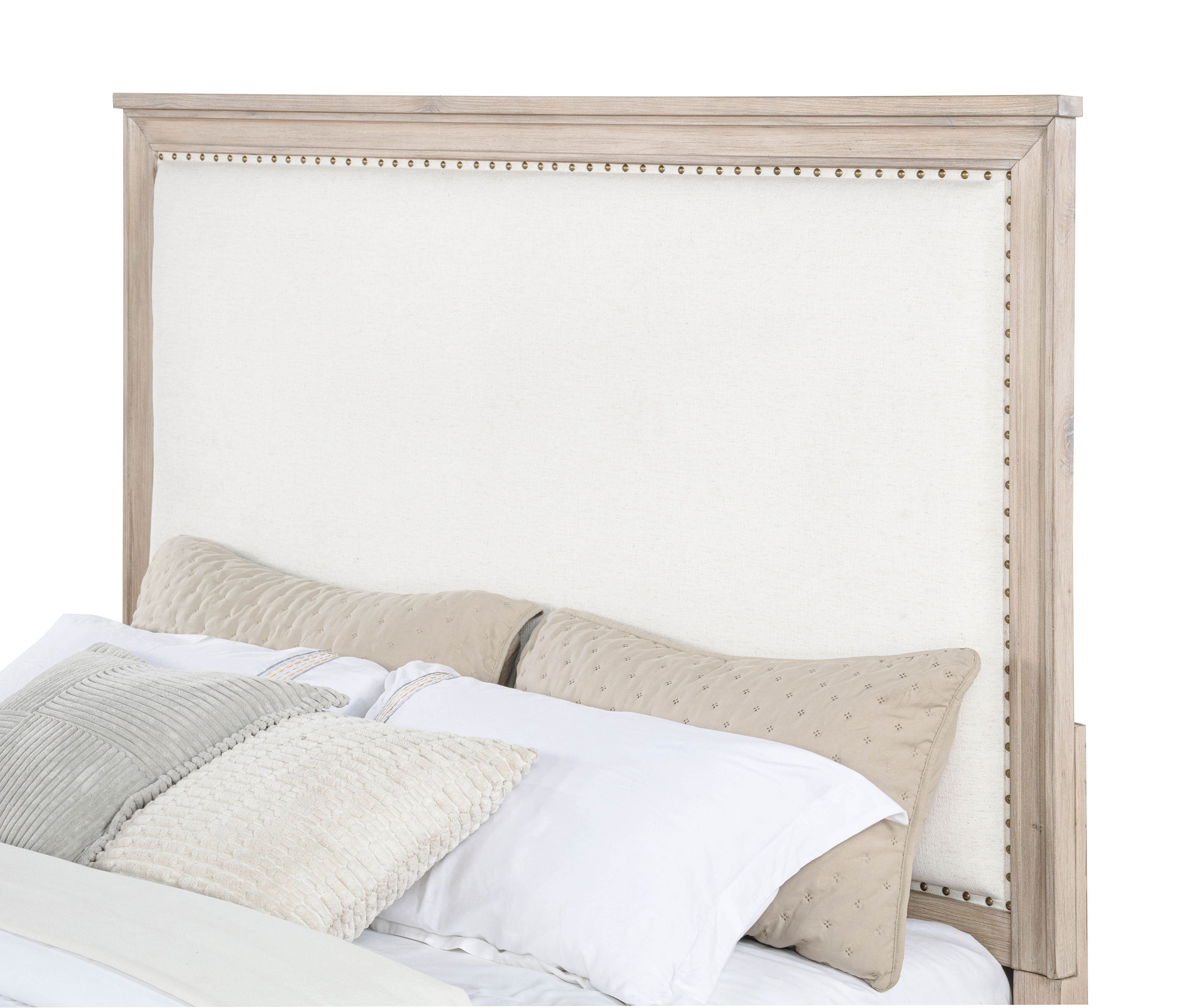 Pembroke 66-inch Queen Panel Bed Washed Oak