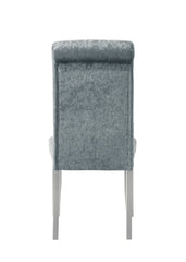 Vela Silver Dining Chair, Set of 2 - MyWaynesHome #