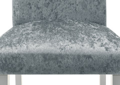 Vela Silver Dining Chair, Set of 2 - MyWaynesHome #