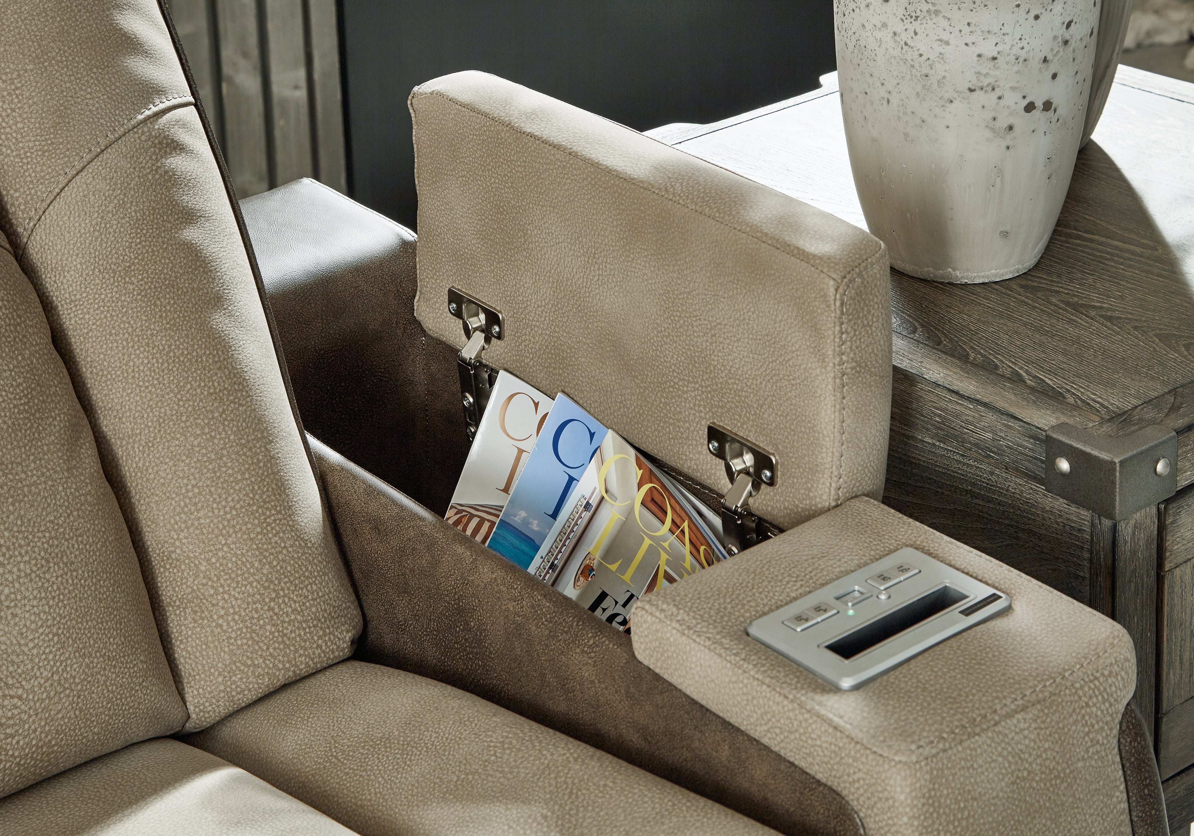 Next-Gen Durapella Power Reclining Sofa