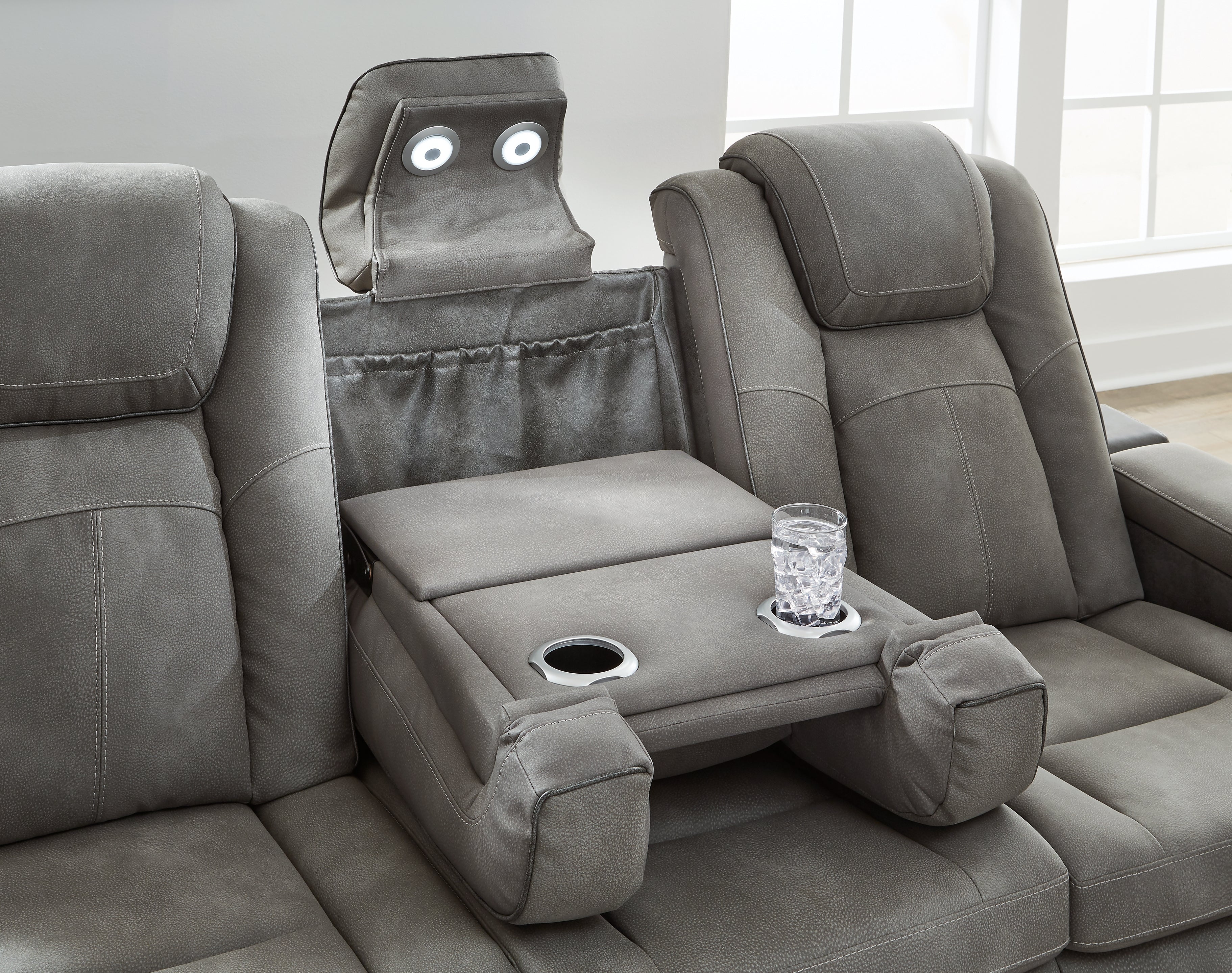 Next-Gen Durapella Power Reclining Sofa and Loveseat