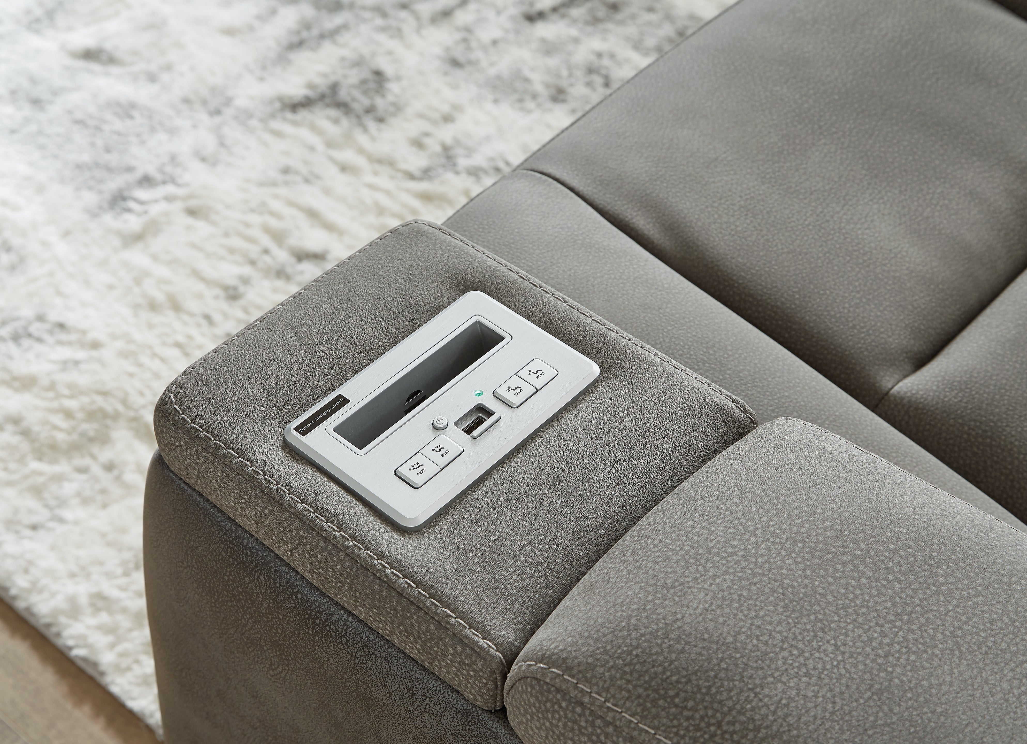 Next-Gen Durapella Power Reclining Sofa and Loveseat