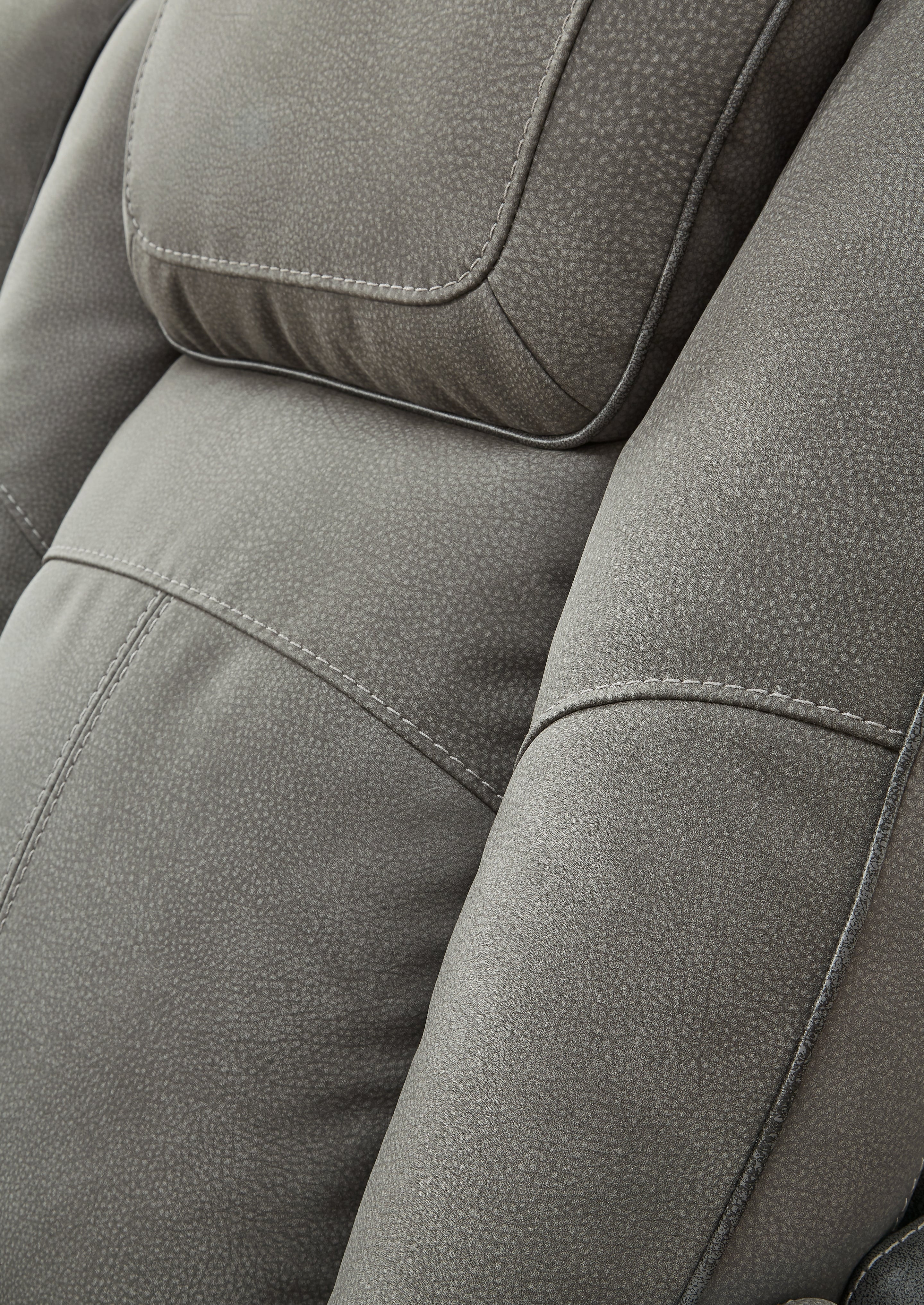 Next-Gen Durapella Power Reclining Loveseat with Console
