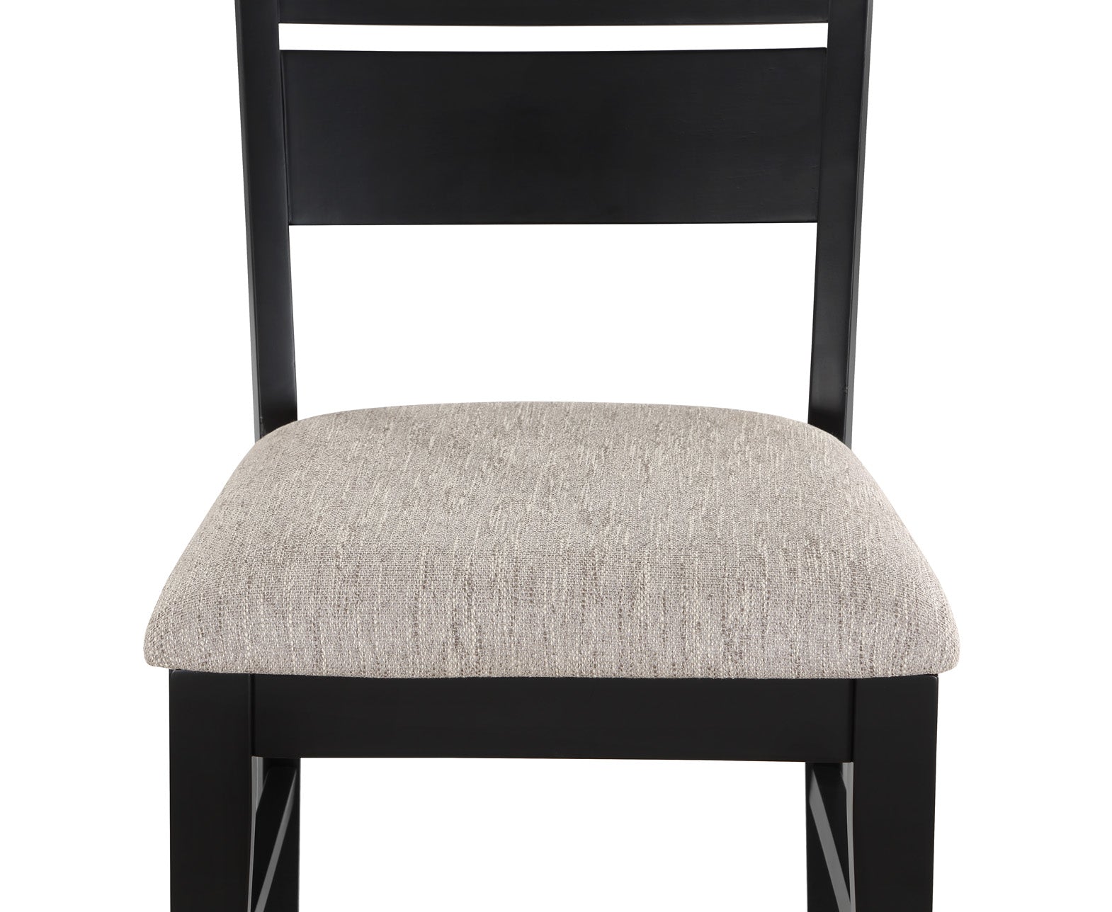 Mathis Black/Gray Round Dining Set - MyWaynesHome #