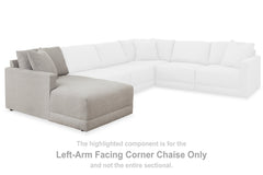 Katany Left-Arm Facing Corner Chaise