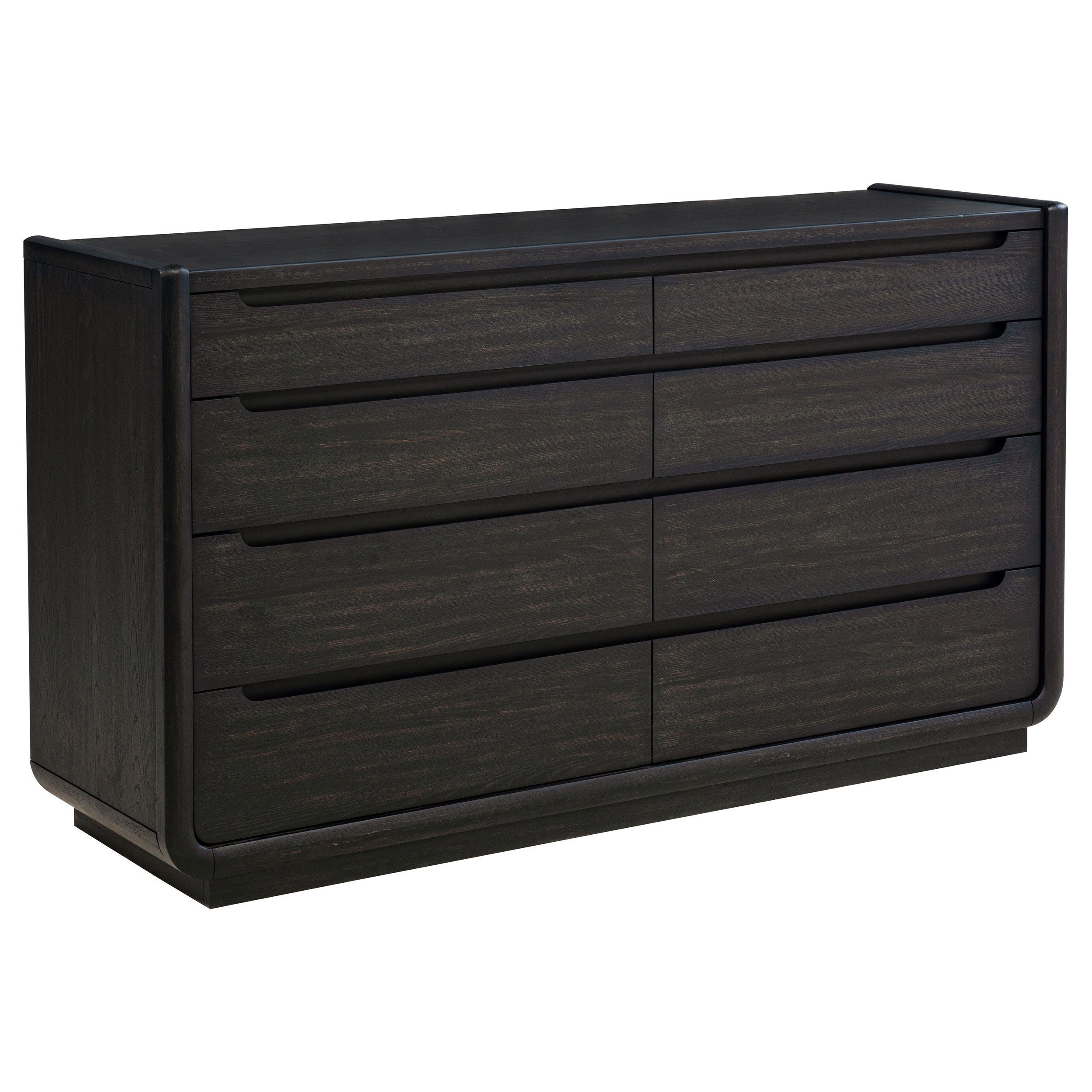 Leandro 5-piece Queen Bedroom Set Burnished Black
