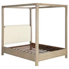 Solano 4-piece California King Bedroom Set Weathered Mango