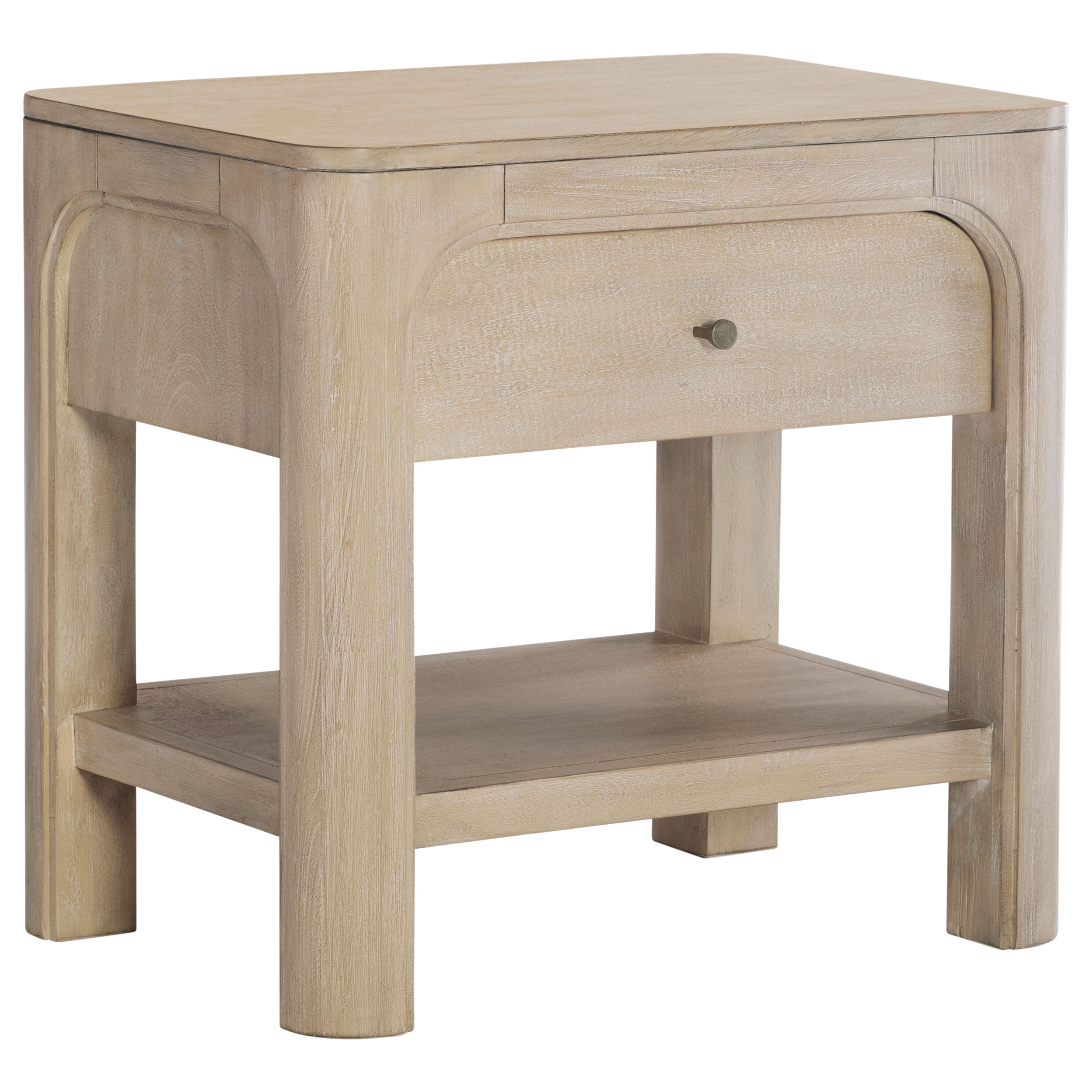 Solano 4-piece Queen Bedroom Set Weathered Mango