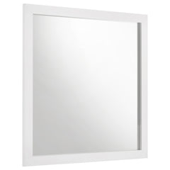 Ines Dresser Mirror White High Gloss