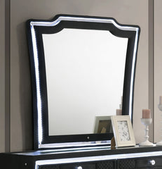 Lorient Led Dresser Mirror Black
